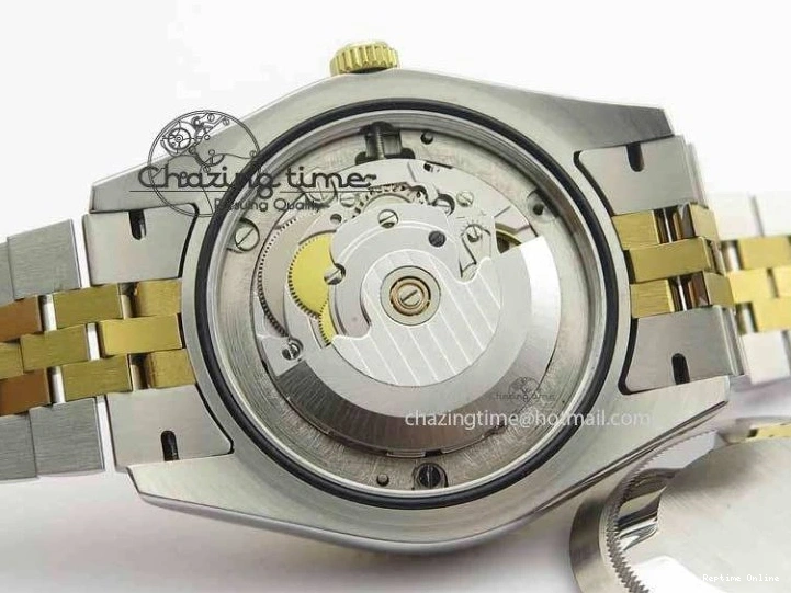 0228 DateJust II 41mm SS YG BP Maker Best Edition White Diam Dial On Jubilee Bracelet A ModernLook 3663